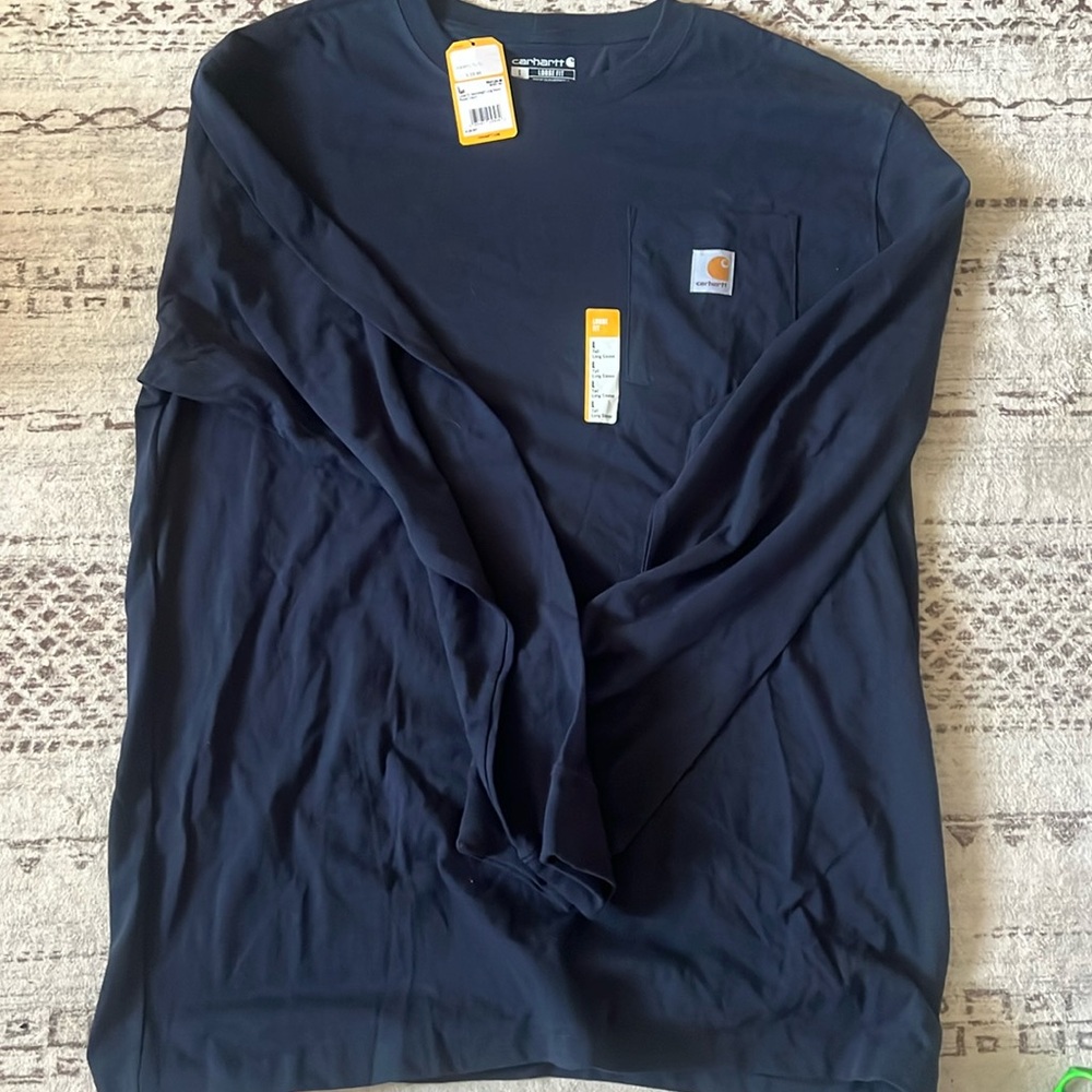 Carhartt Men’s Long sleeve pocket tee